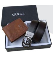 Belt Wallet Set for Men, Stylish Gift Combo for Corporate Gifting, Festive Hampers and Executive Use, Useful Personal Accessory Set with Premium Appeal